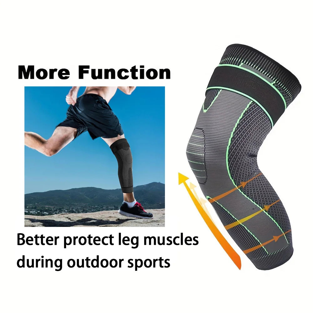 Genouillère de Compression Sport – Maintien & Soulagement Articulation