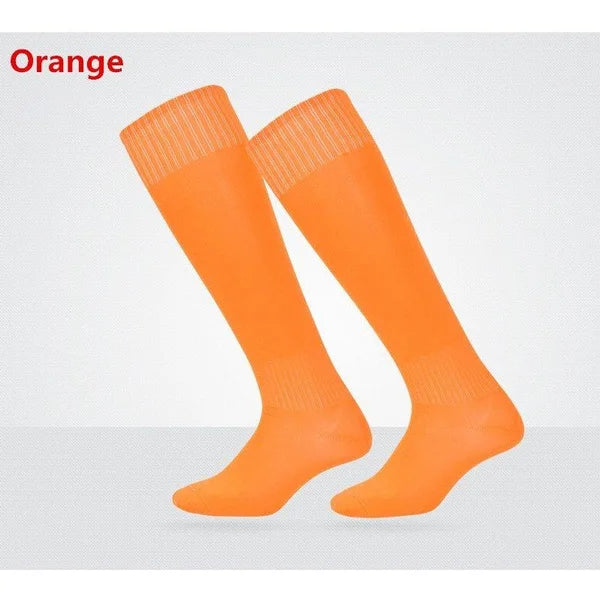 Chaussettes de Football Longues – Sport Respirantes Homme