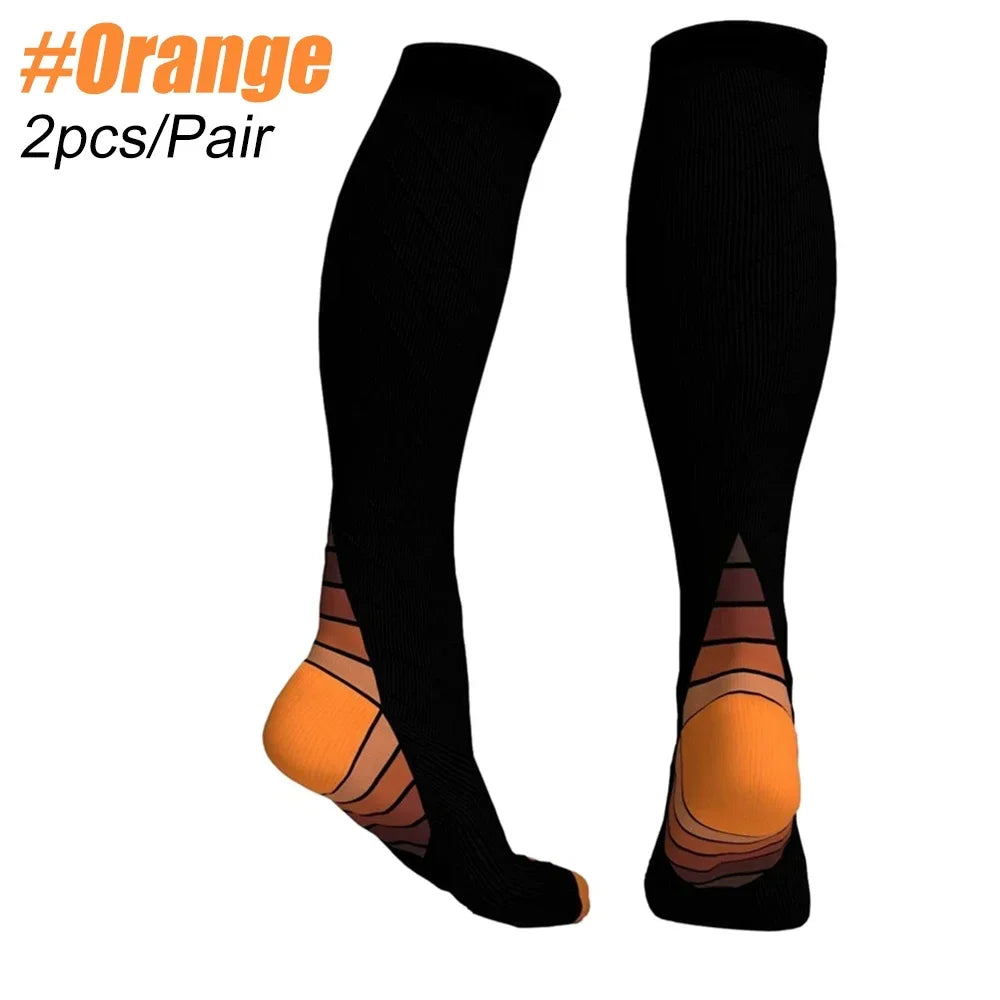 Chaussettes de Compression- Soulagement & Circulation (Homme & Femme)
