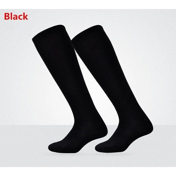 Chaussettes de Football Longues – Sport Respirantes Homme