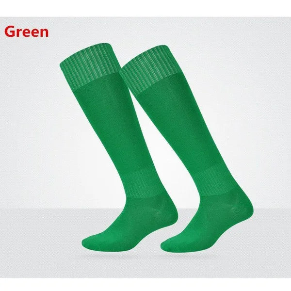 Chaussettes de Football Longues – Sport Respirantes Homme
