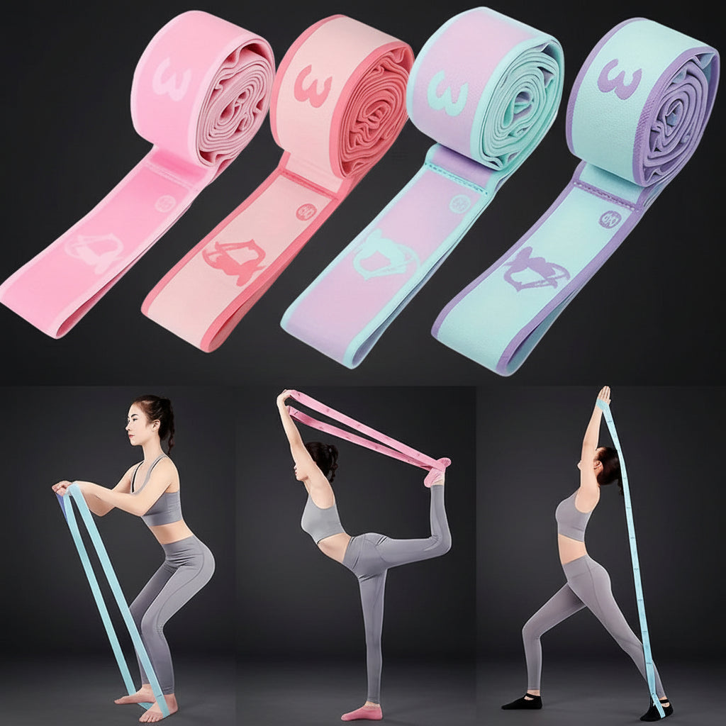 Bandes Élastiques Yoga & Pilates – Entraînement Corps Complet