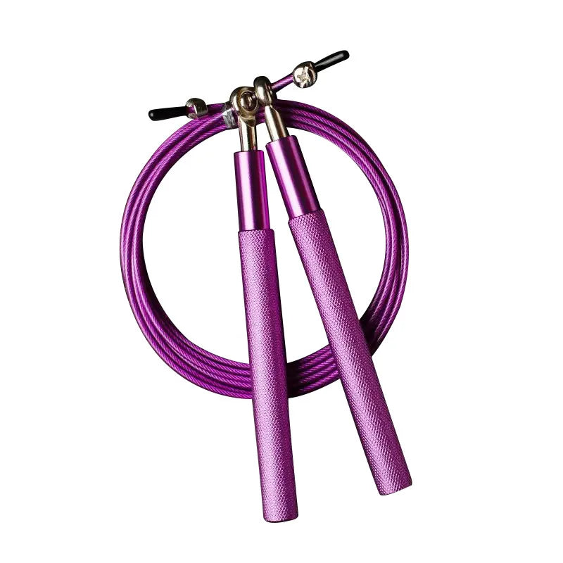Corde à sauter Pro – CrossFit, Boxe & Cardio | Roulements Aluminium