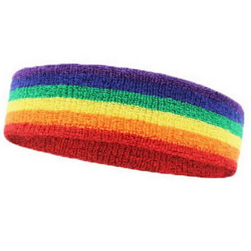 Bandeaux & Poignets Sport Absorbants – Gym, Tennis, Yoga & Running