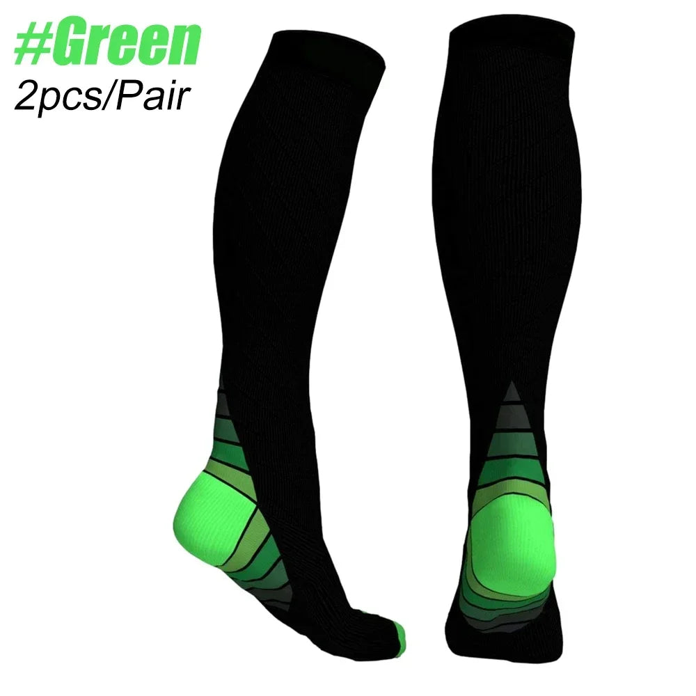 Chaussettes de Compression- Soulagement & Circulation (Homme & Femme)