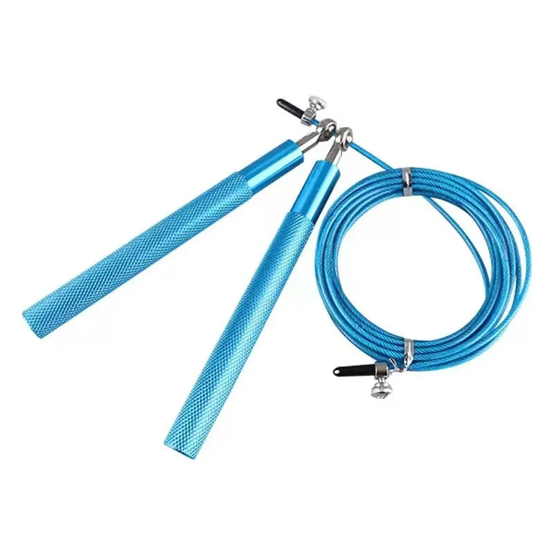 Corde à sauter Pro – CrossFit, Boxe & Cardio | Roulements Aluminium