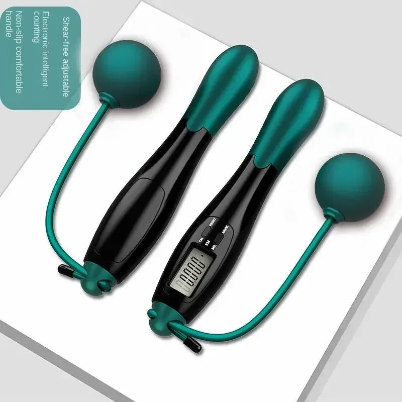 Corde à Sauter Pro LCD – Compteur Intelligent | CrossFit, Boxe & Cardio