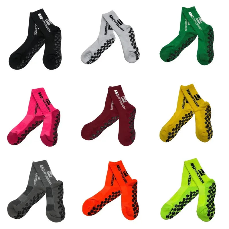 Pack Football : Chaussettes Montantes + Manchons de Protection Antidérapants | Homme & Femme
