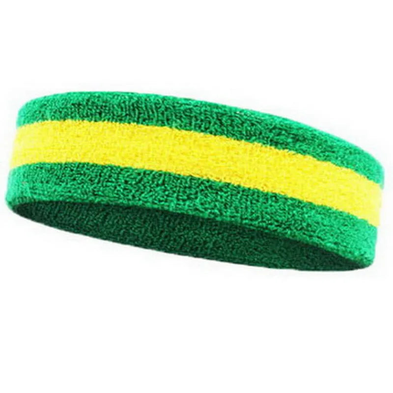 Bandeaux & Poignets Sport Absorbants – Gym, Tennis, Yoga & Running