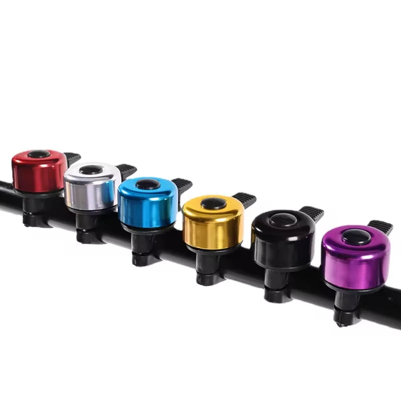 Sonnette Vélo Aluminium -Tous Types de Vélos