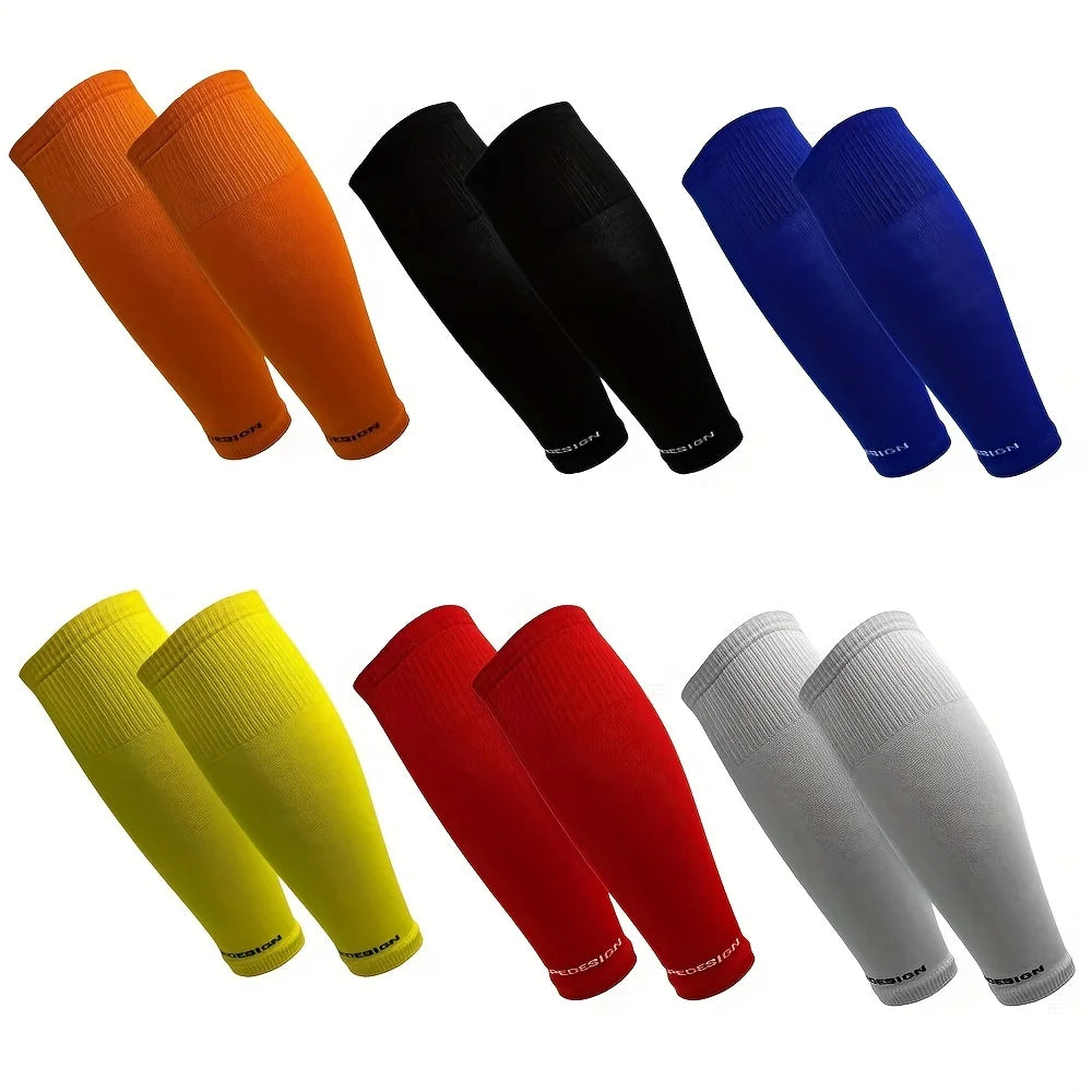 Pack Football : Chaussettes Montantes + Manchons de Protection Antidérapants | Homme & Femme