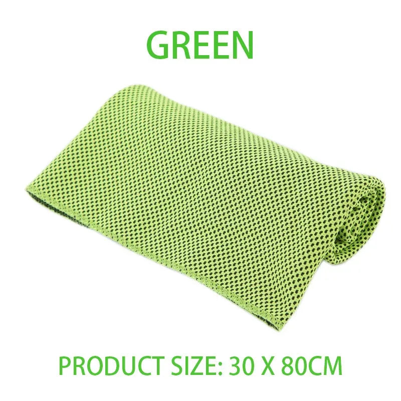 Serviette Refroidissante Microfibre – Séchage Rapide pour Sport & Outdoor