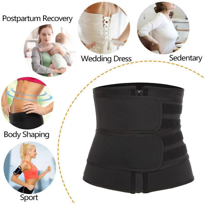 Ceinture Gainante & Sculptante – Serre-Taille Sport Femme & Homme