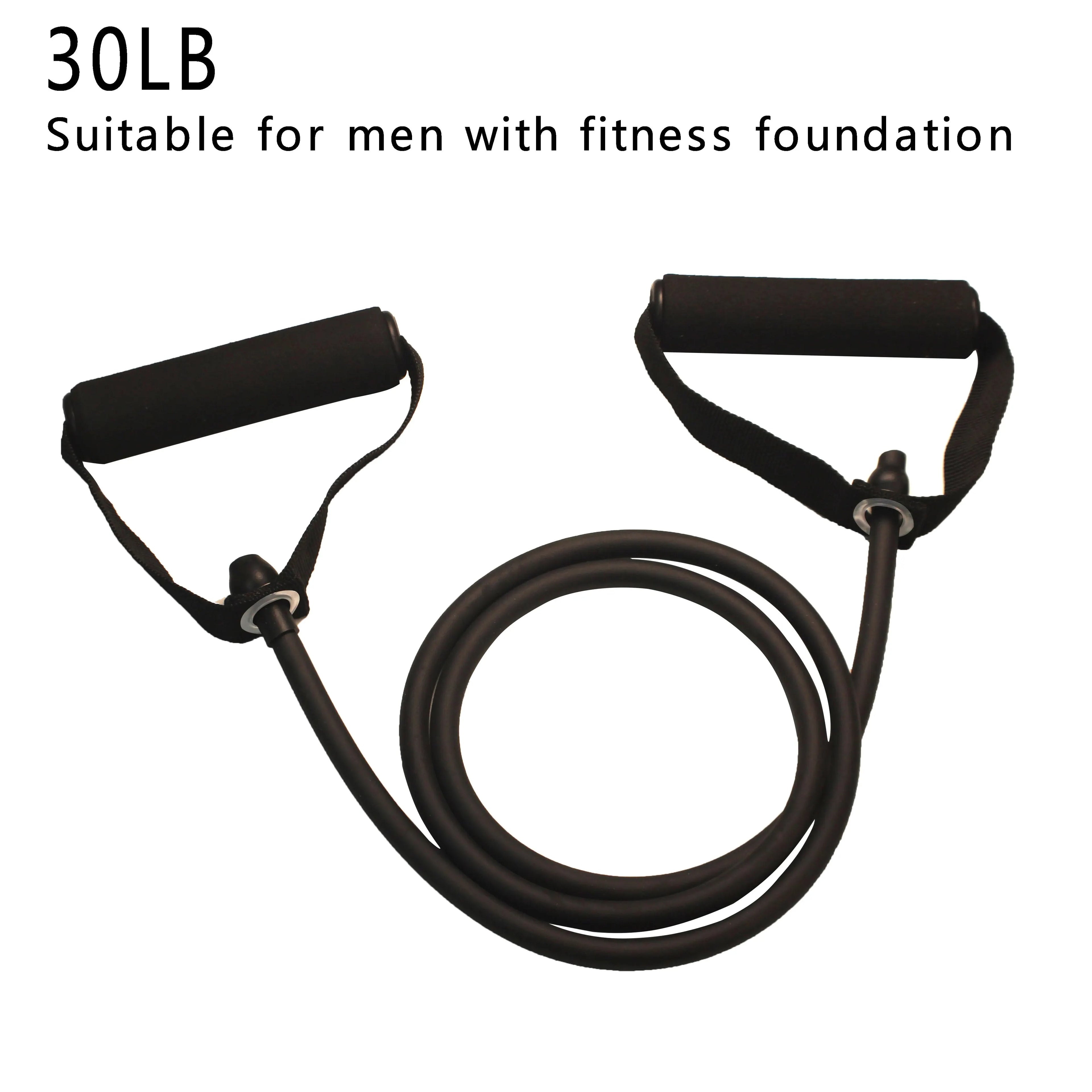 Bandes de Résistance avec Poignées – Musculation & Fitness Maison