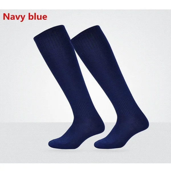 Chaussettes de Football Longues – Sport Respirantes Homme