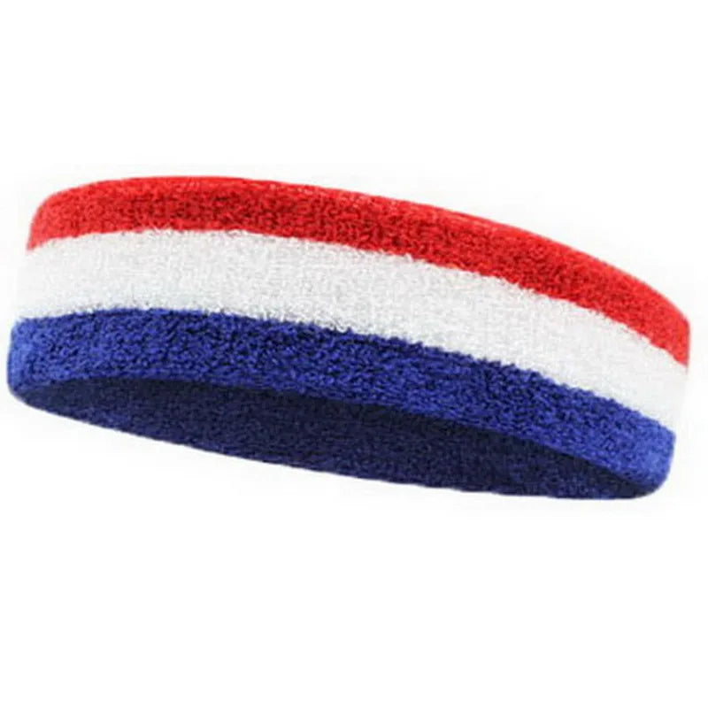 Bandeaux & Poignets Sport Absorbants – Gym, Tennis, Yoga & Running