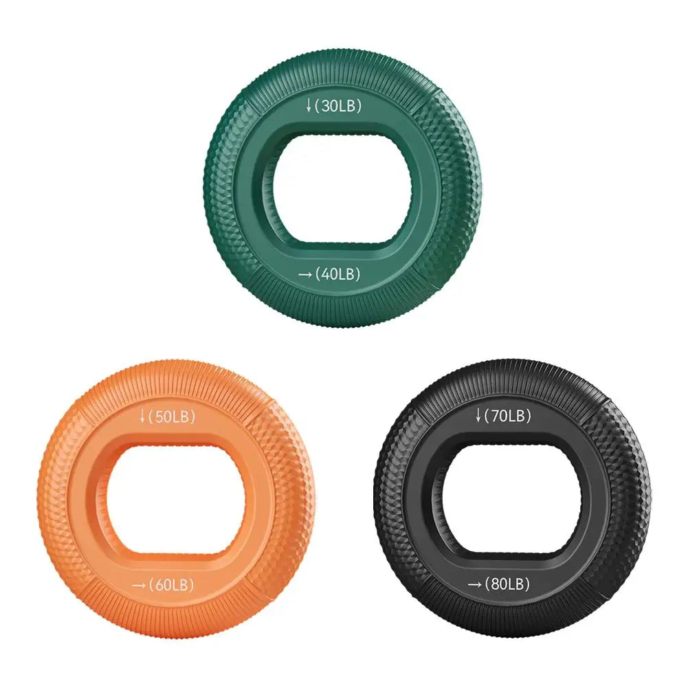 Grip d'Entraînement Silicone – Renforcement Musculaire Main & Avant-Bras