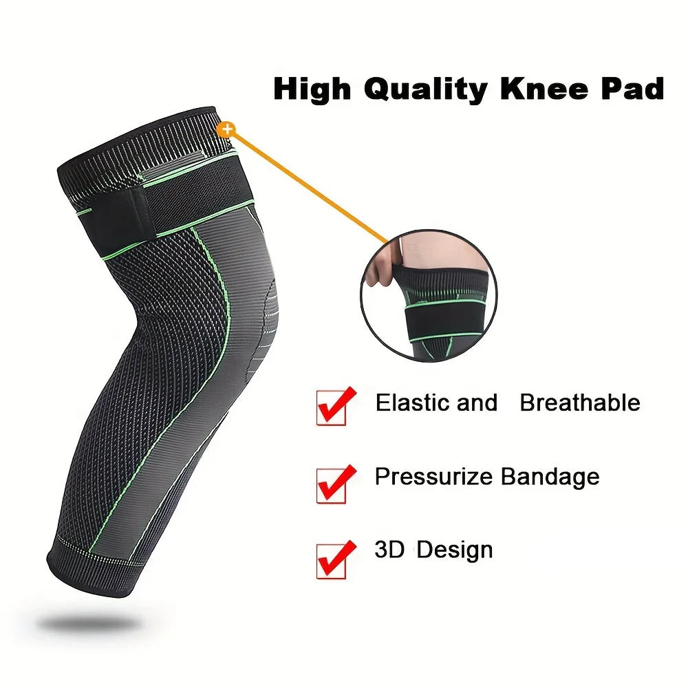 Genouillère de Compression Sport – Maintien & Soulagement Articulation