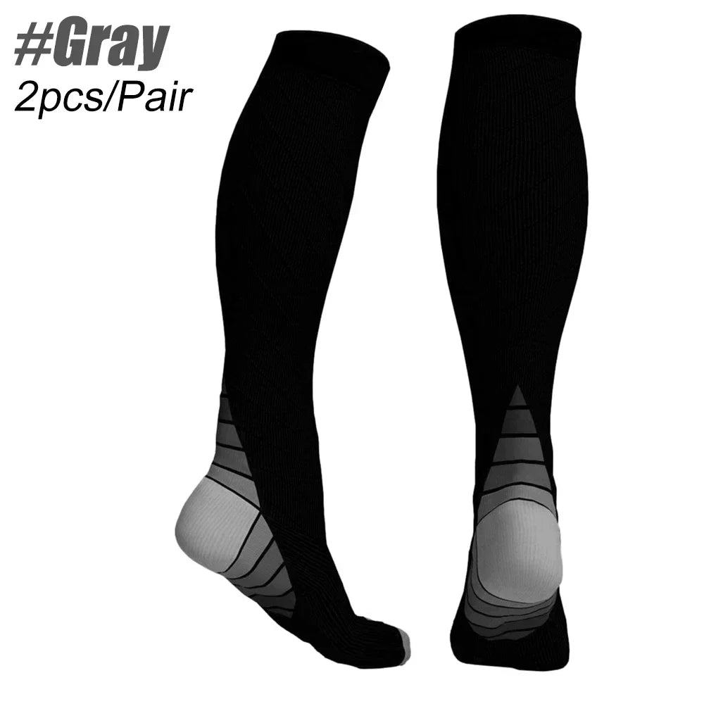 Chaussettes de Compression- Soulagement & Circulation (Homme & Femme)