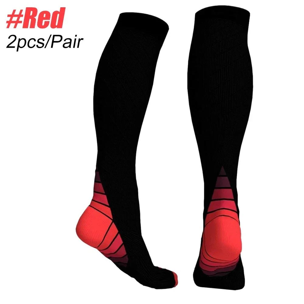 Chaussettes de Compression- Soulagement & Circulation (Homme & Femme)