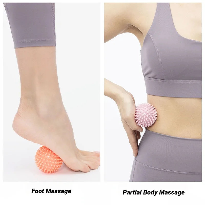 Balle de Massage Sport Premium – Récupération Musculaire & Trigger Point | 6 cm