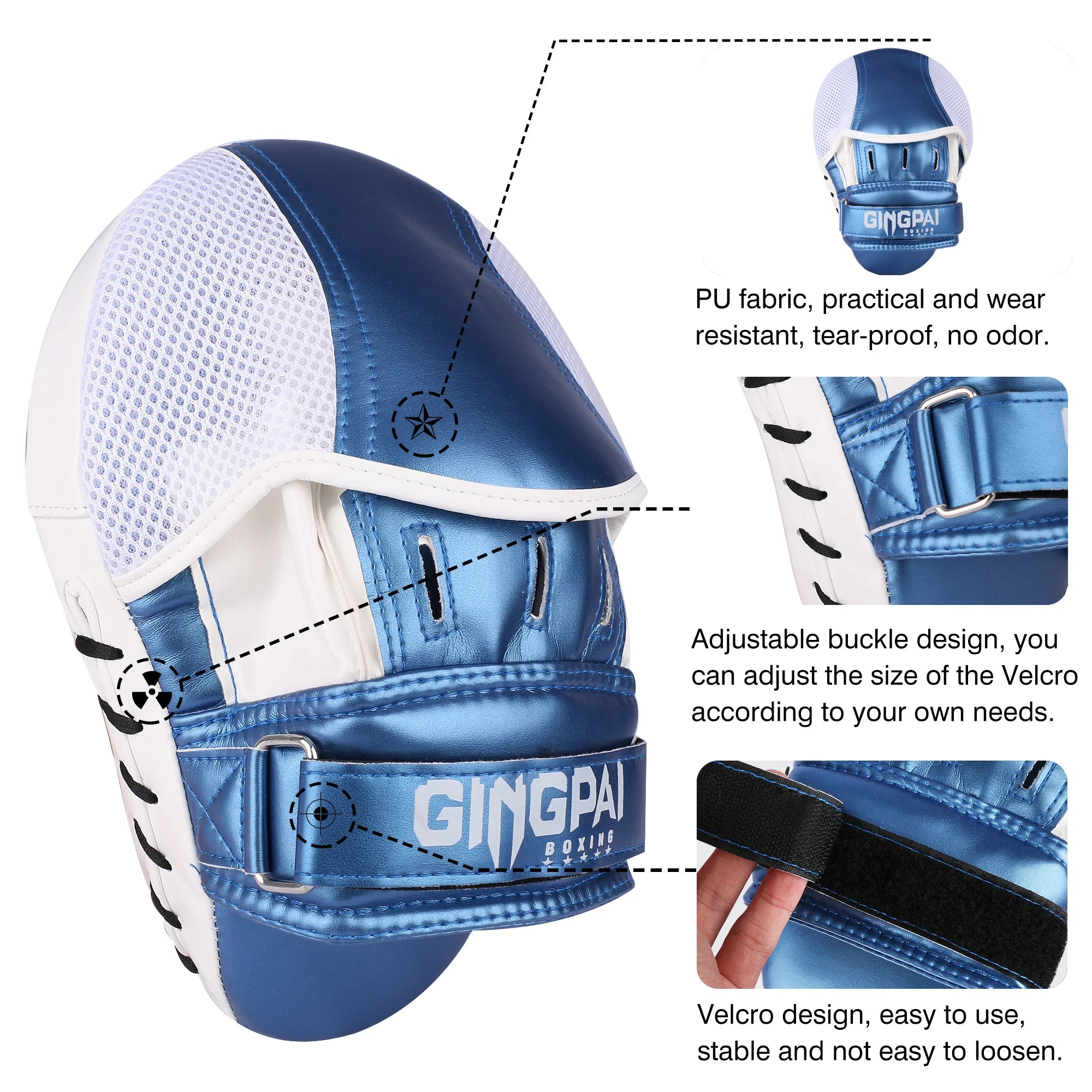 Pads de Boxe Professionnels – Cible Taekwondo, Muay Thai & MMA