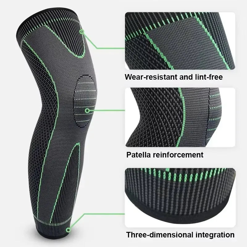 Genouillère de Compression Sport – Maintien & Soulagement Articulation