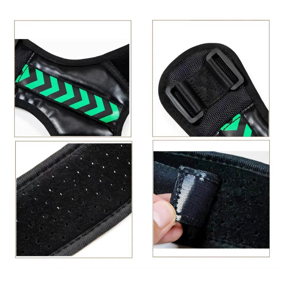 Correcteur de Posture Dos & Épaules – Ceinture Orthopédique Réglable | S-XL