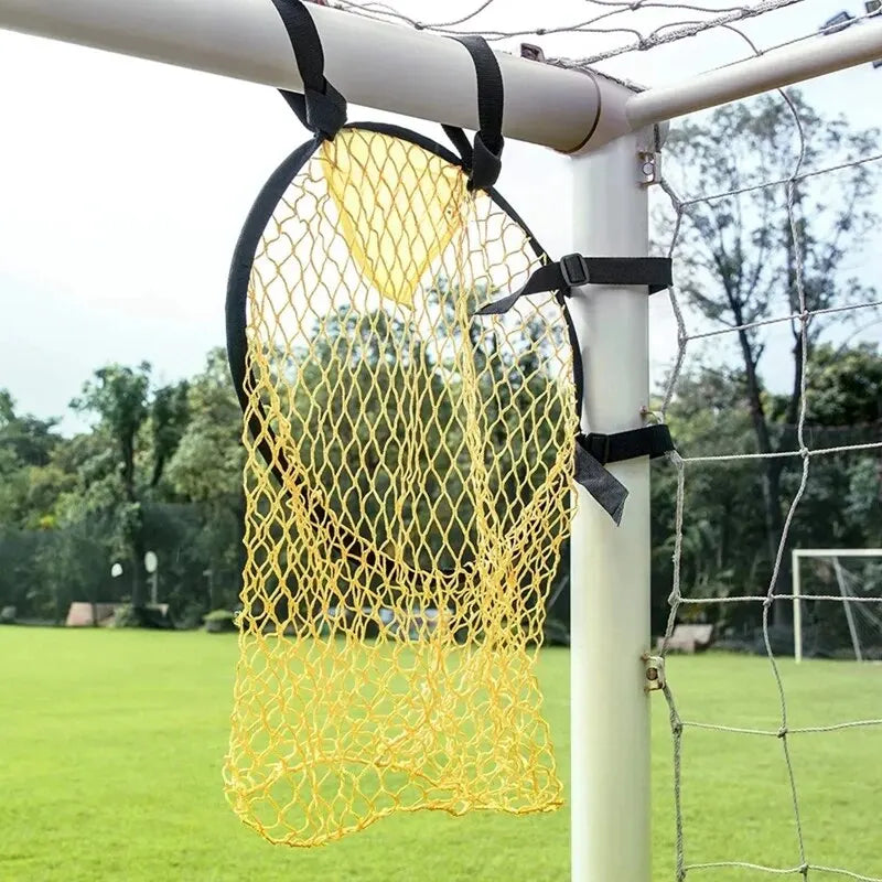Filet d’Entraînement Football – Cible Coup Franc & Tir au But | 45×60 cm