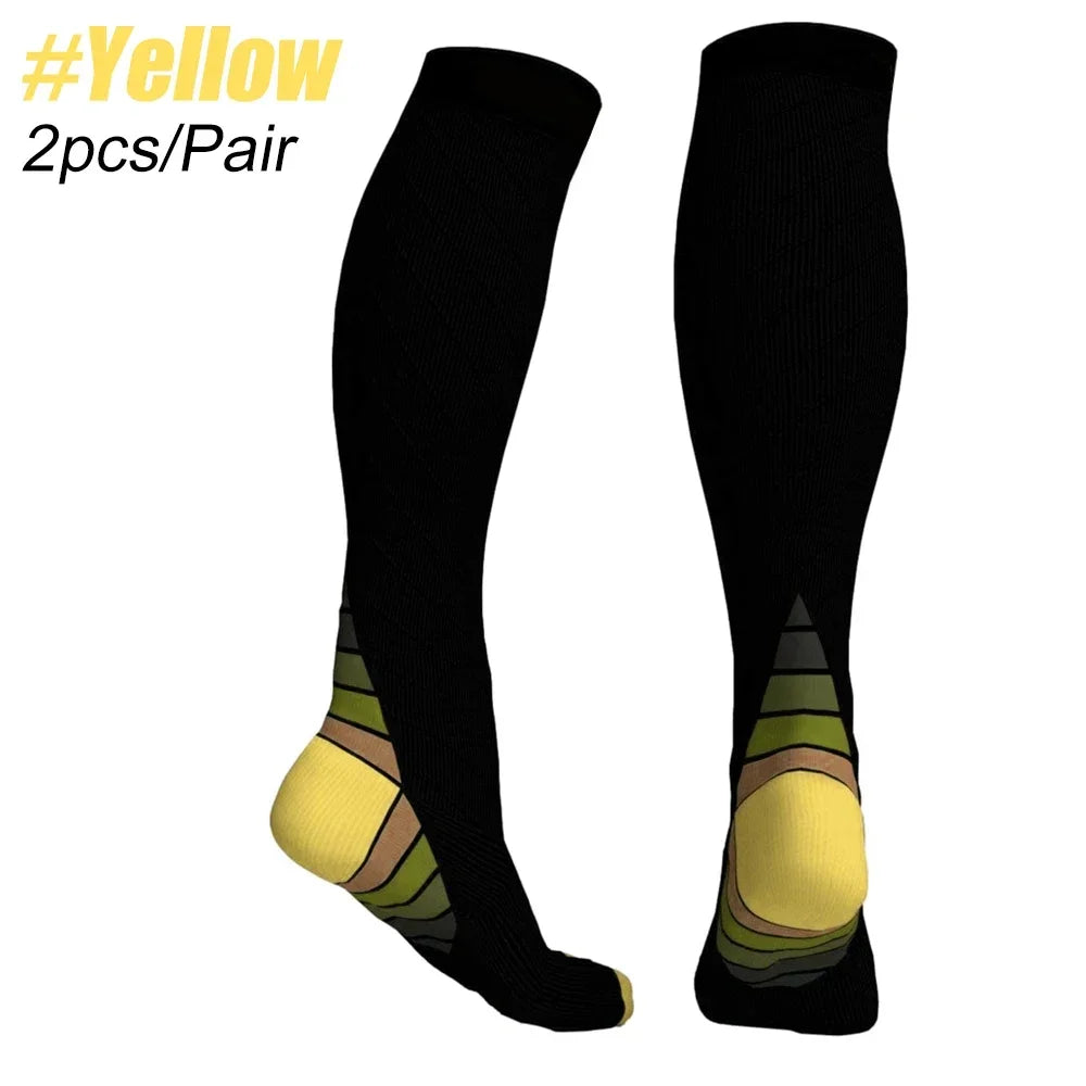 Chaussettes de Compression- Soulagement & Circulation (Homme & Femme)
