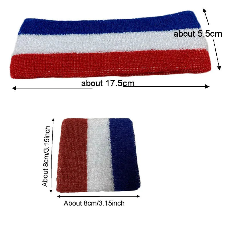 Bandeaux & Poignets Sport Absorbants – Gym, Tennis, Yoga & Running