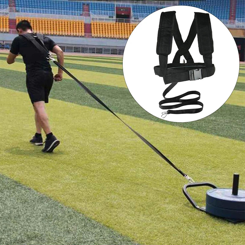 Harnais de Traction & Sangle de Résistance – Vitesse & Agilité Football