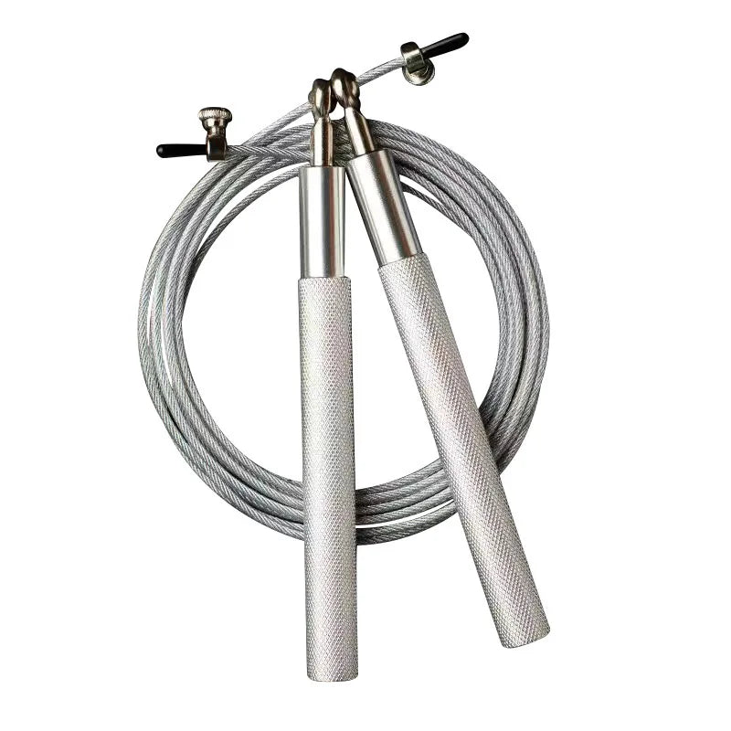Corde à sauter Pro – CrossFit, Boxe & Cardio | Roulements Aluminium