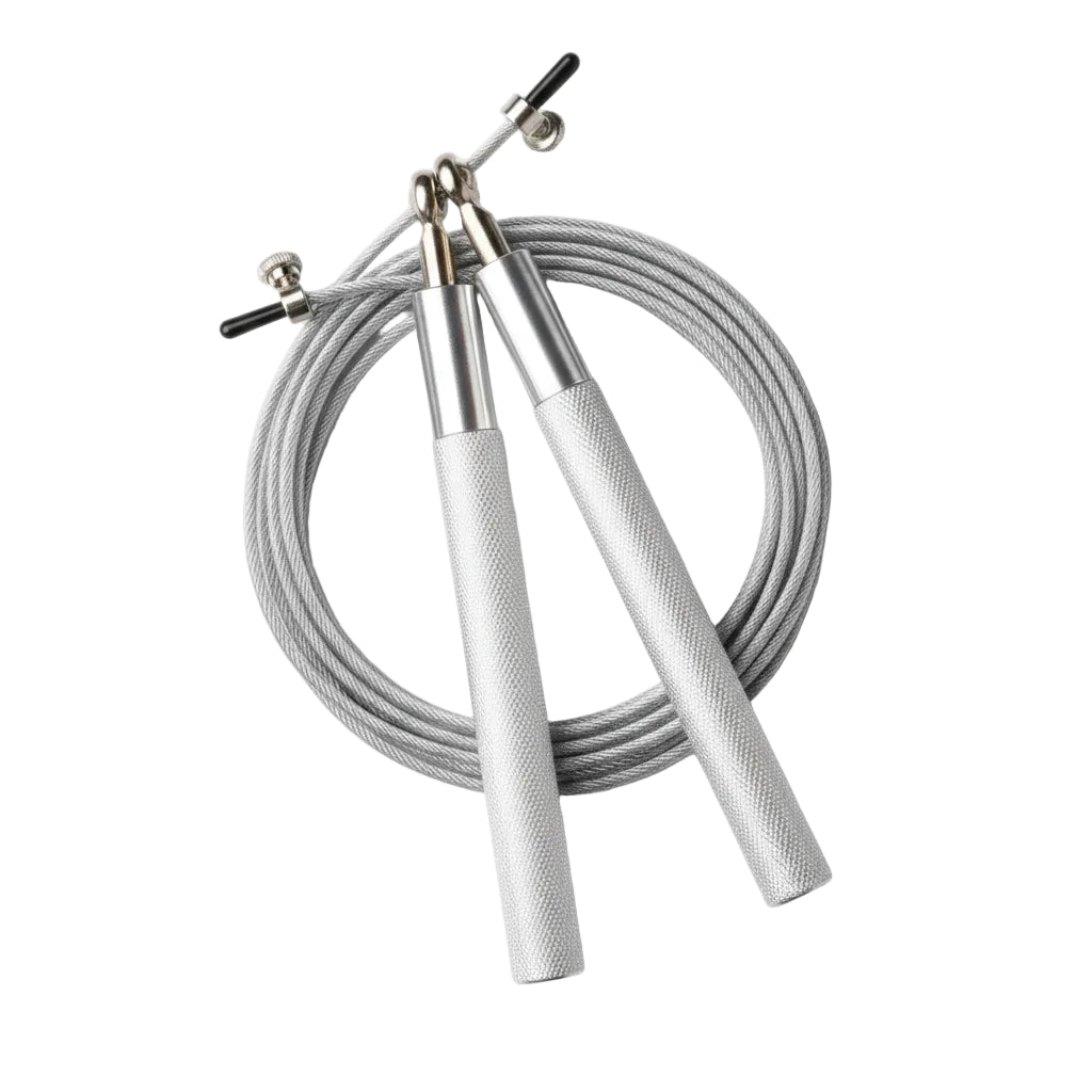 Corde à sauter Pro – CrossFit, Boxe & Cardio | Roulements Aluminium