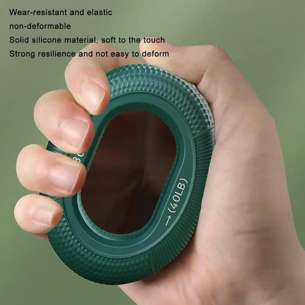 Grip d'Entraînement Silicone – Renforcement Musculaire Main & Avant-Bras