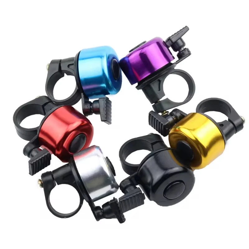 Sonnette Vélo Aluminium -Tous Types de Vélos