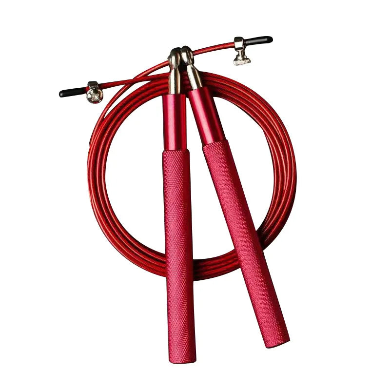 Corde à sauter Pro – CrossFit, Boxe & Cardio | Roulements Aluminium