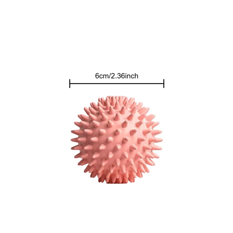 Balle de Massage Sport Premium – Récupération Musculaire & Trigger Point | 6 cm