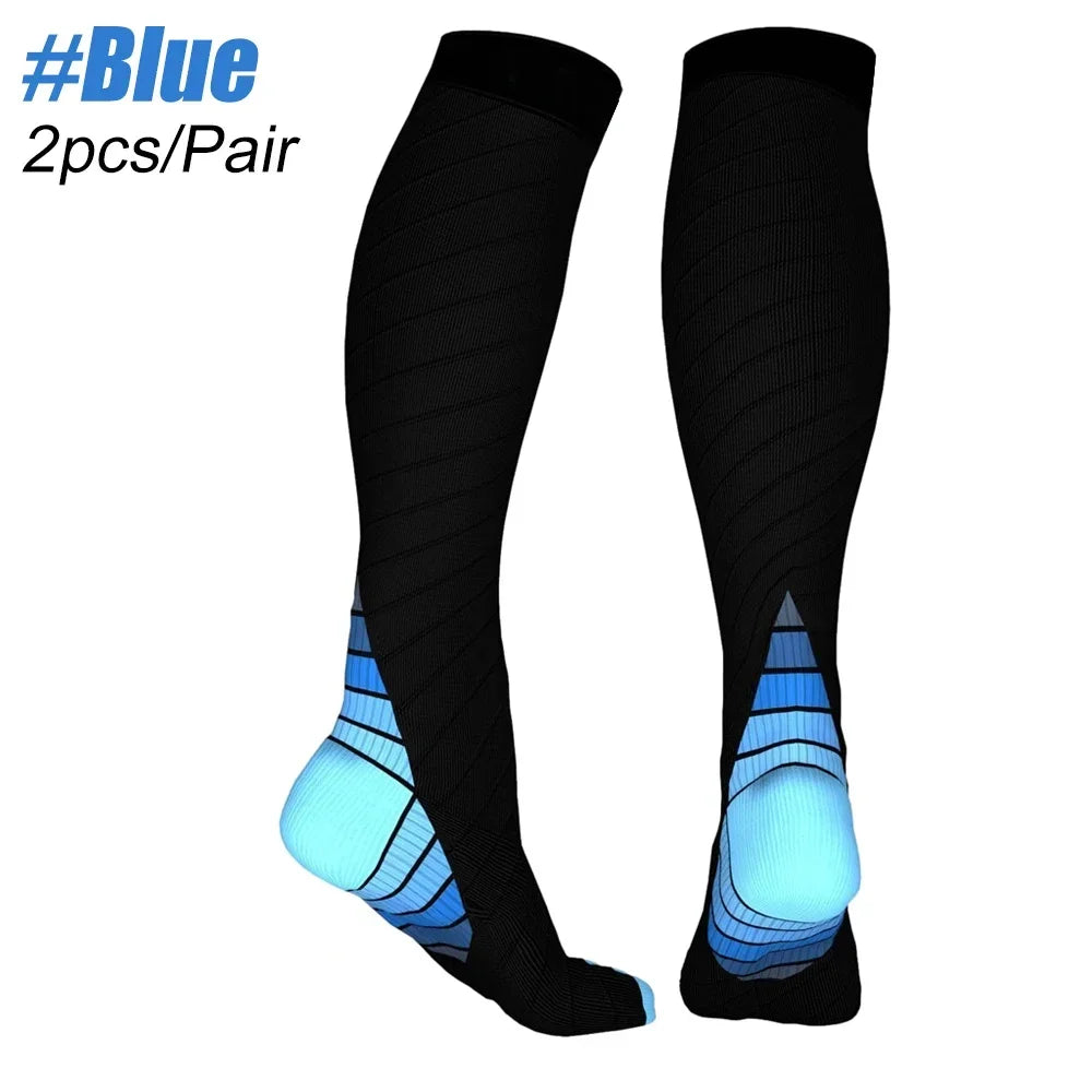Chaussettes de Compression- Soulagement & Circulation (Homme & Femme)