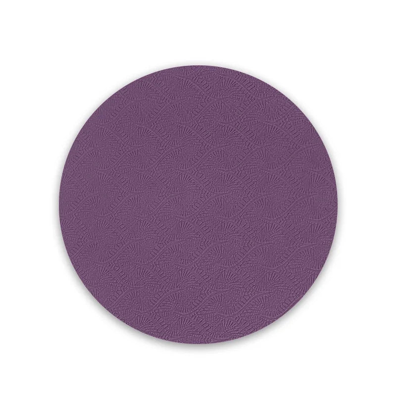 Pads de Protection Genoux Yoga & Pilates – Mousse TPE 8mm, Pack de 2 | Gris, Bleu, Rose