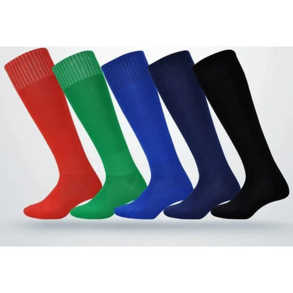 Chaussettes de Football Longues – Sport Respirantes Homme