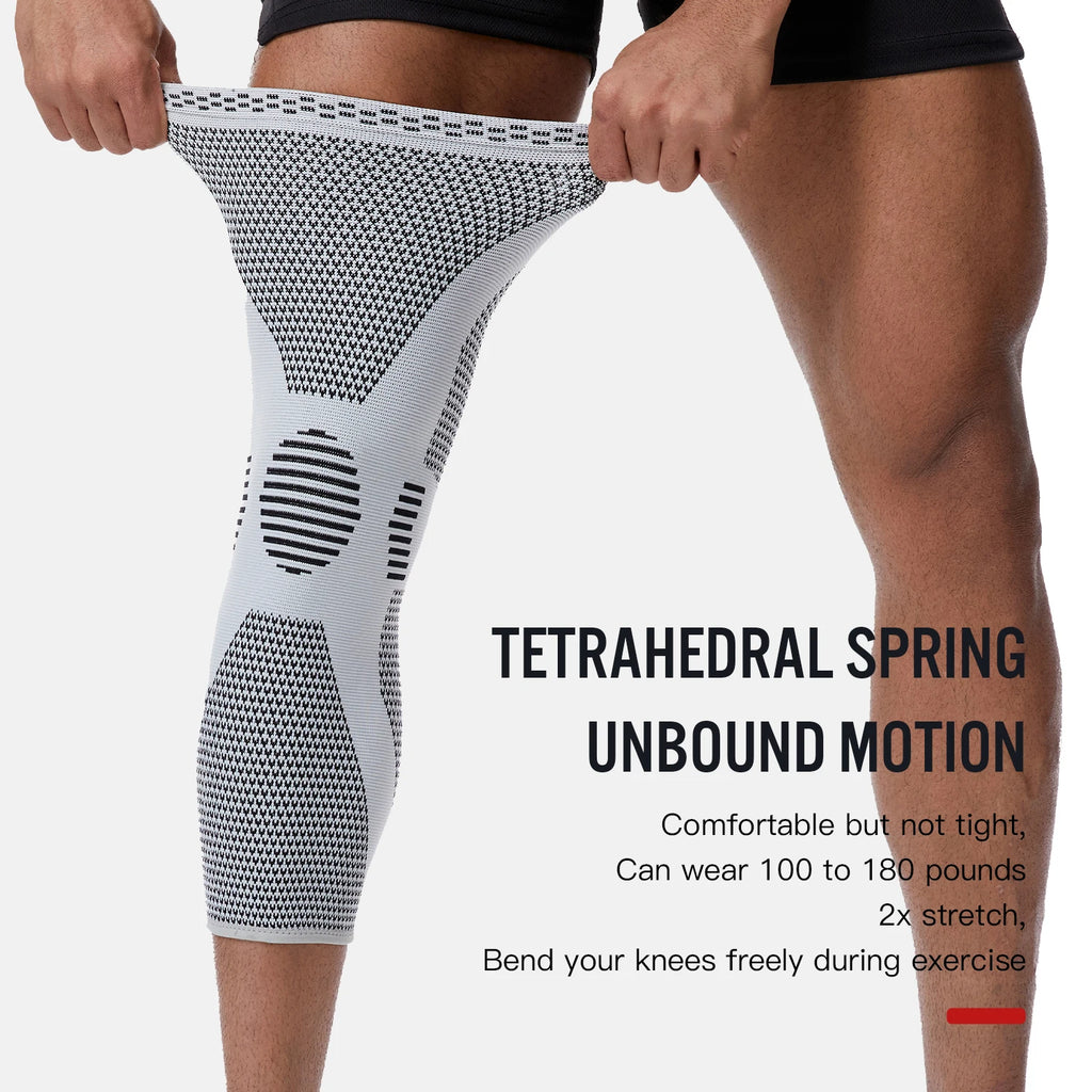 Genouillères de Sport Compression – Maintien & Protection Homme Femme