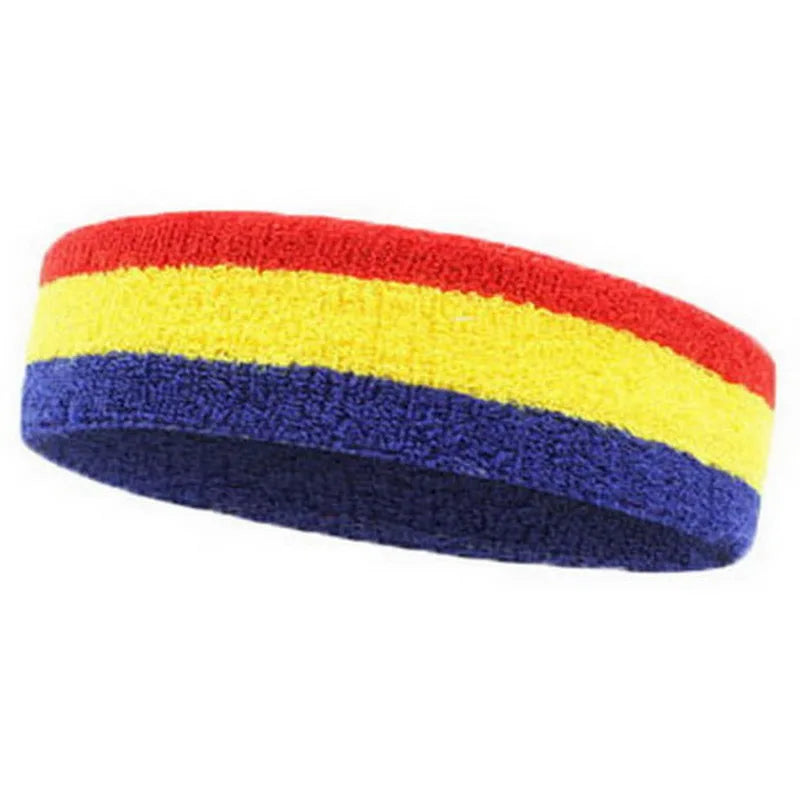 Bandeaux & Poignets Sport Absorbants – Gym, Tennis, Yoga & Running