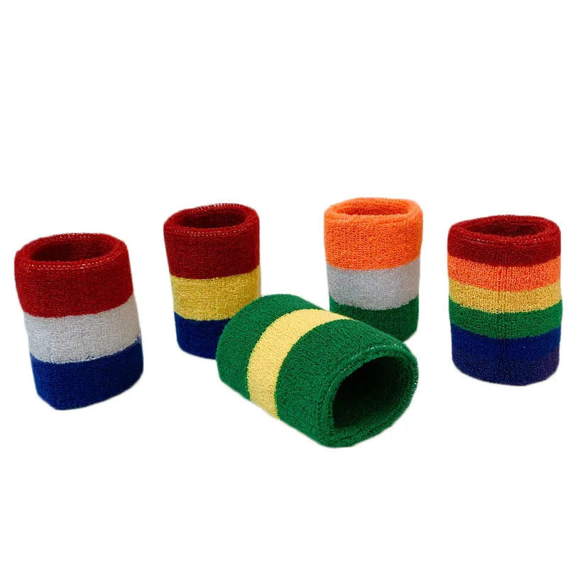 Bandeaux & Poignets Sport Absorbants – Gym, Tennis, Yoga & Running