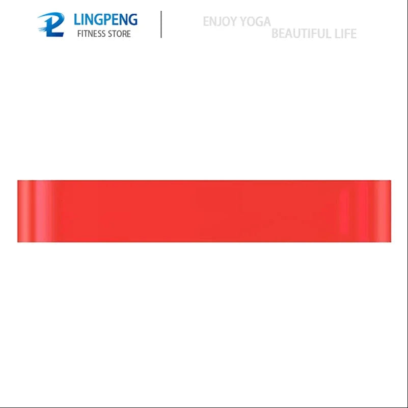 Bandes de Résistance Fitness – Élastiques Musculation Yoga | Pack 1 ou 5 Pièces