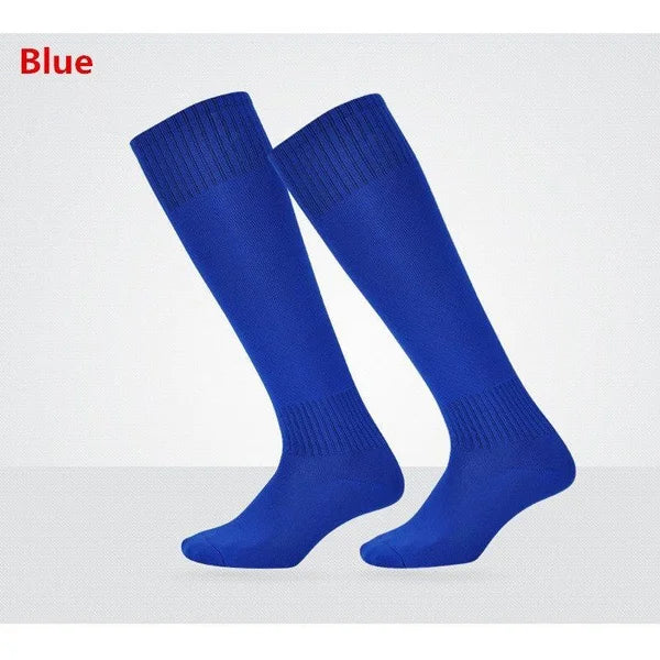 Chaussettes de Football Longues – Sport Respirantes Homme