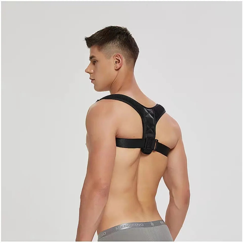 Correcteur de Posture Dos & Épaules – Ceinture Orthopédique Réglable | S-XL