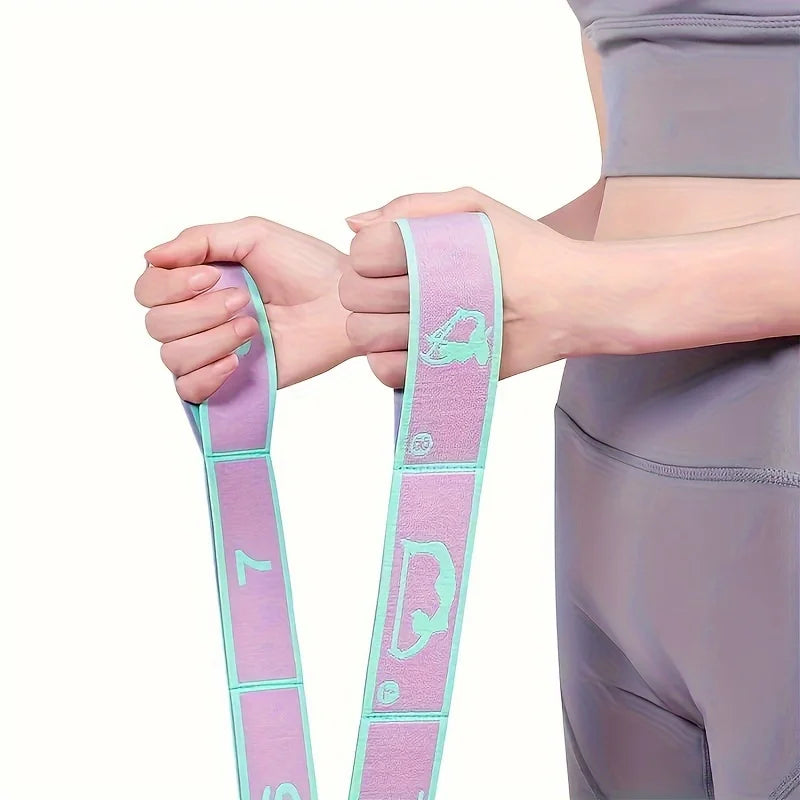 Bandes Élastiques Yoga & Pilates – Entraînement Corps Complet
