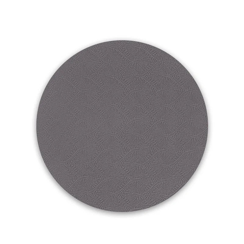Pads de Protection Genoux Yoga & Pilates – Mousse TPE 8mm, Pack de 2 | Gris, Bleu, Rose