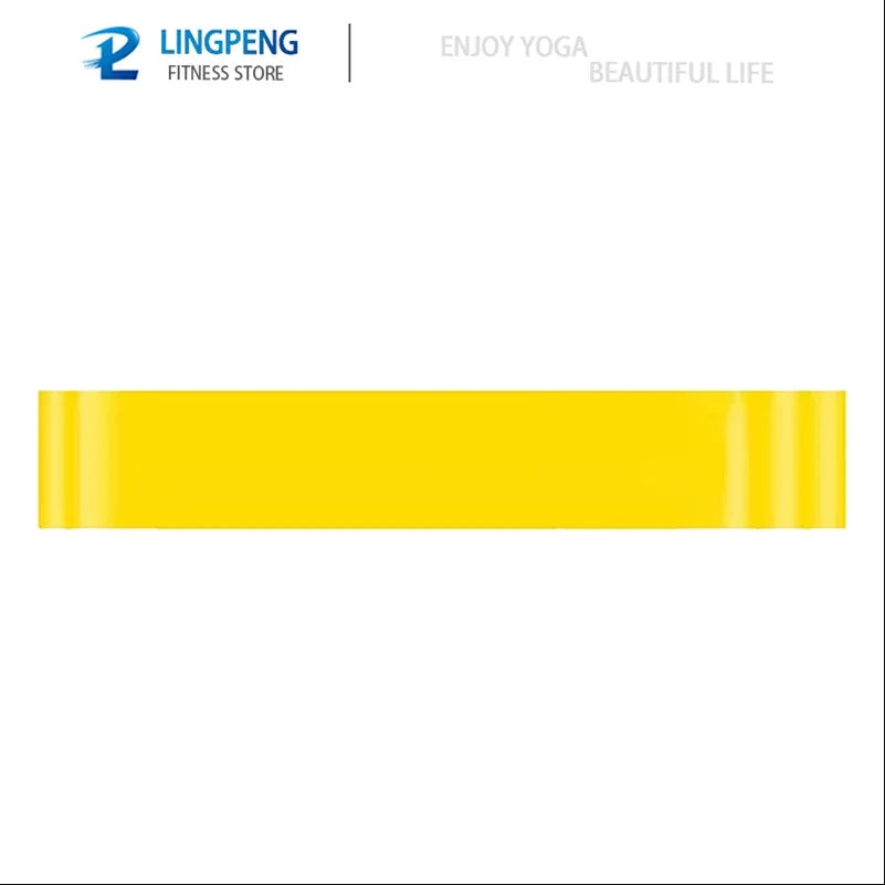 Bandes de Résistance Fitness – Élastiques Musculation Yoga | Pack 1 ou 5 Pièces